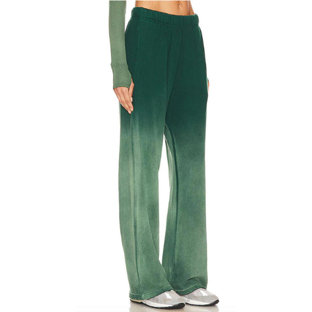 Michael Lauren Theoden Wide Leg Pant Michael Vintage Emerald green SZ M NWT $143